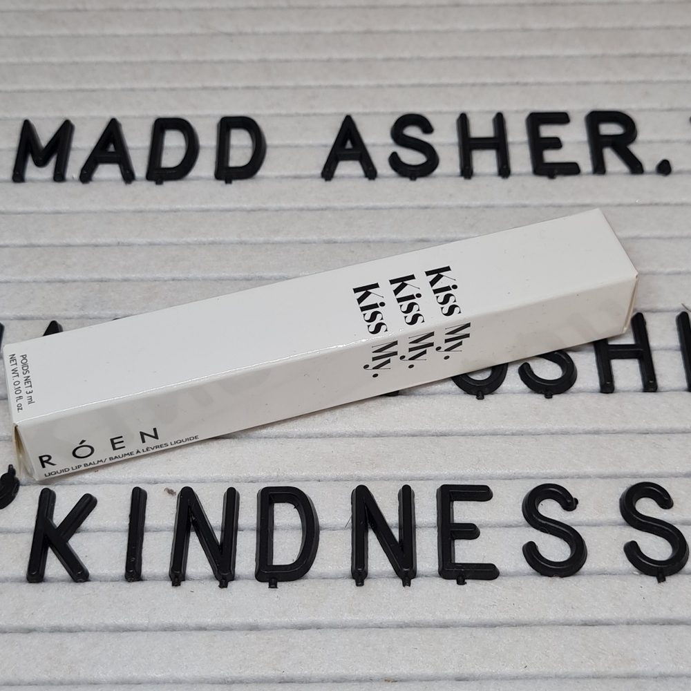 Róen Beauty: Kiss My Liquid Lip Balm -BNIB! - Picture 2 of 8